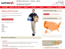 Tablet Screenshot of grocery-delivery.safeway.com