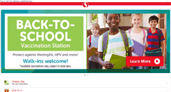 Desktop Screenshot of m.safeway.com