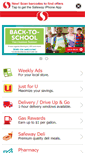 Mobile Screenshot of m.safeway.com